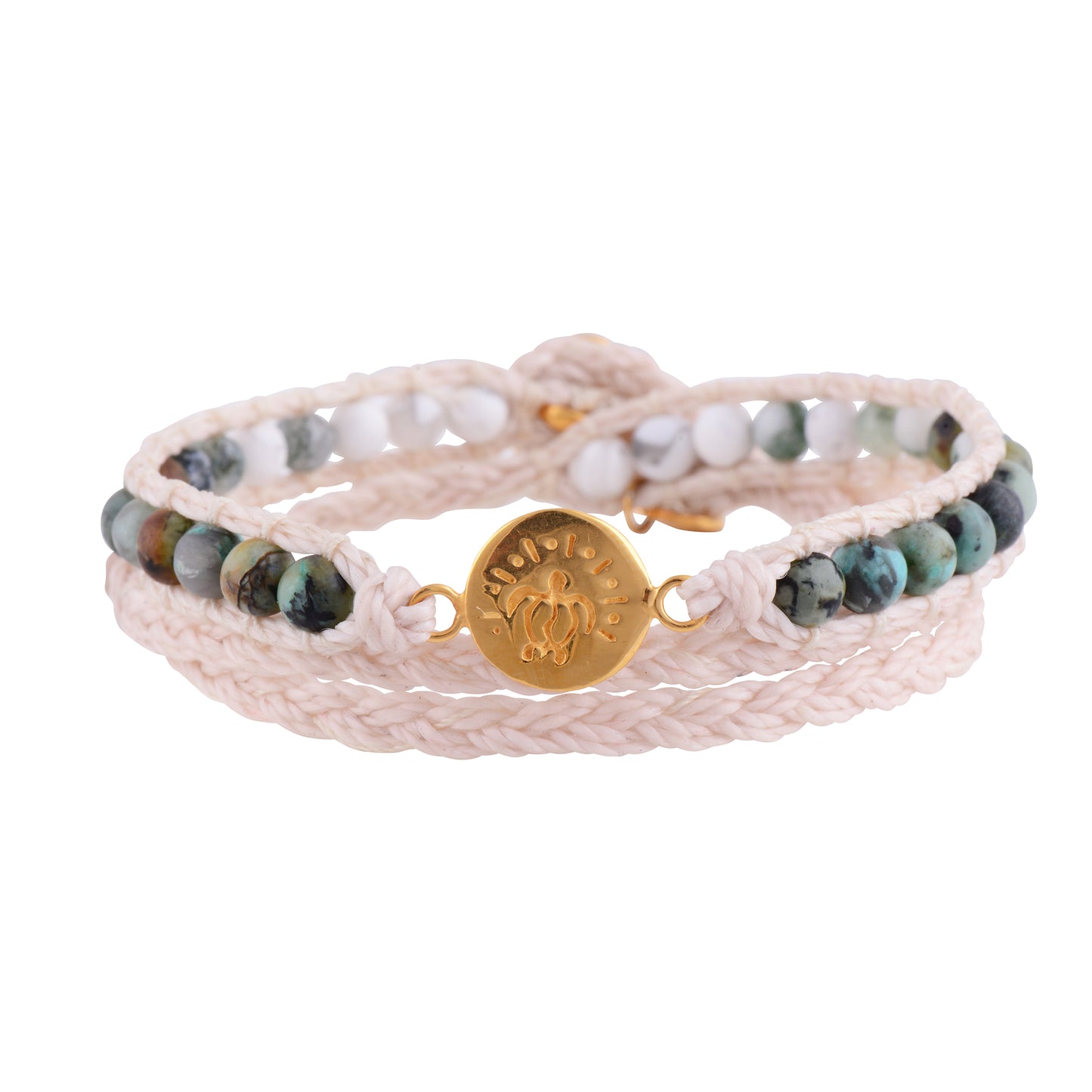 Turtle Wrap Bracelet